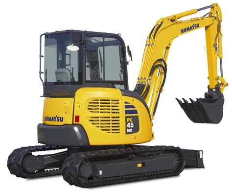 komatsu 45 mini excavator specs|smallest komatsu excavator.